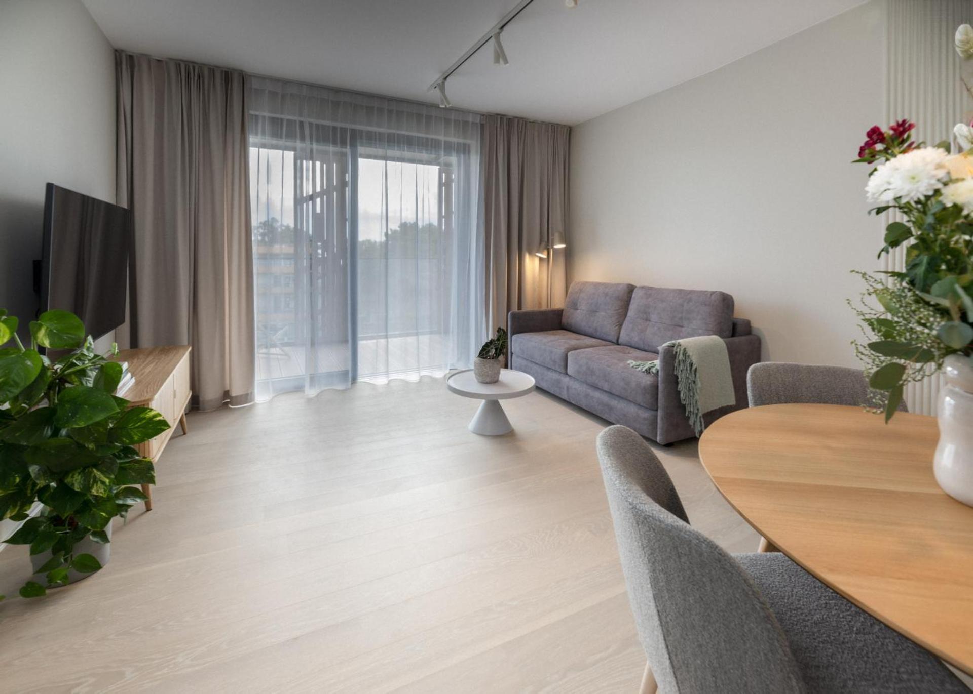 Apartamenty Na Polwyspie Wydma&Las ยาสตาร์เนีย ภายนอก รูปภาพ
