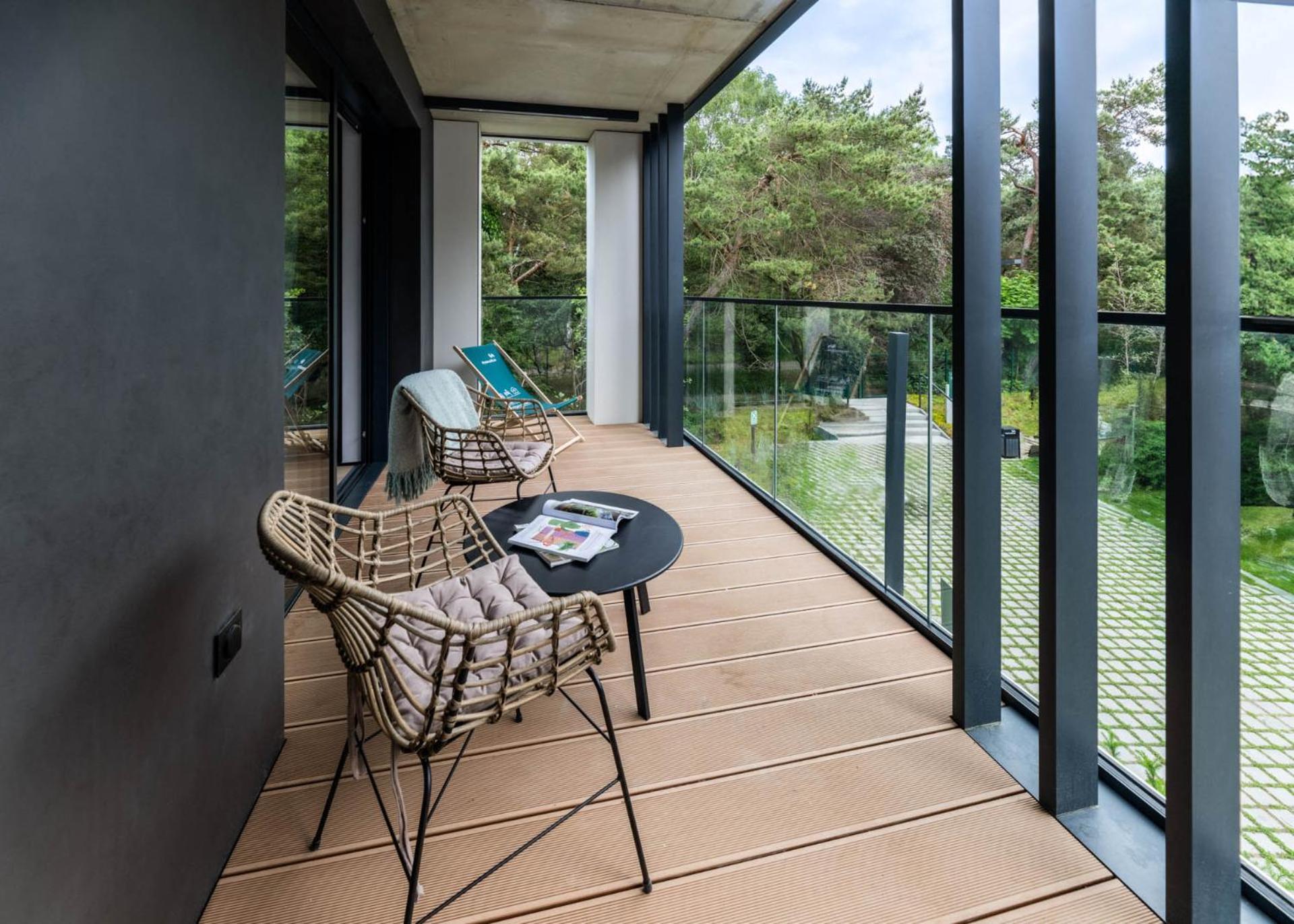Apartamenty Na Polwyspie Wydma&Las ยาสตาร์เนีย ภายนอก รูปภาพ