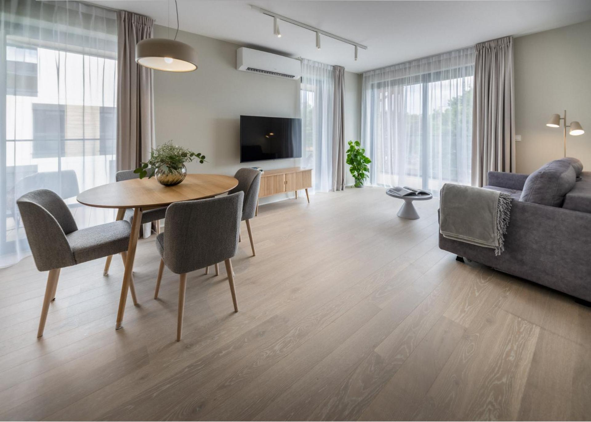 Apartamenty Na Polwyspie Wydma&Las ยาสตาร์เนีย ภายนอก รูปภาพ