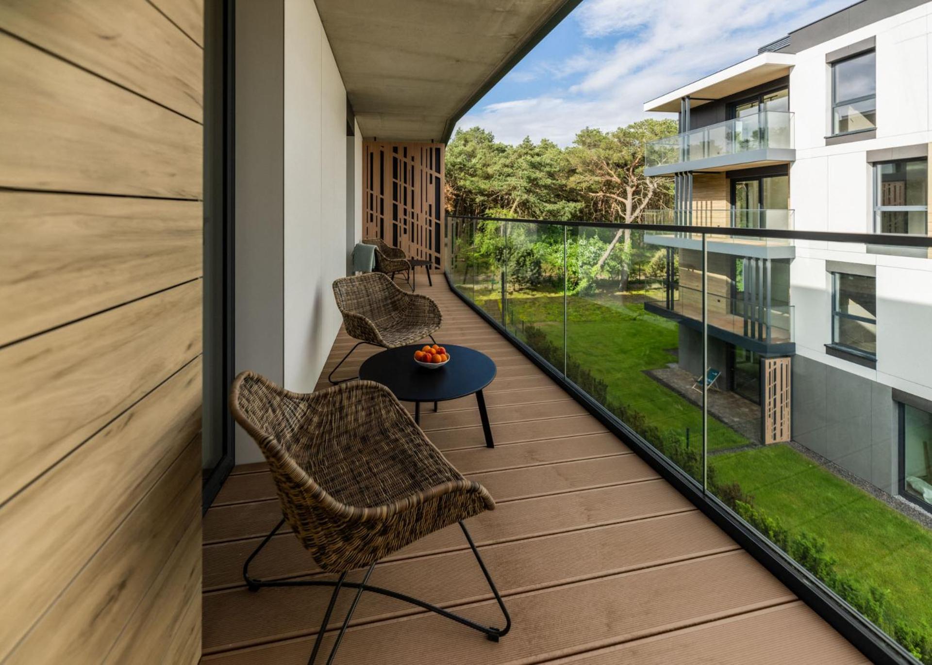 Apartamenty Na Polwyspie Wydma&Las ยาสตาร์เนีย ภายนอก รูปภาพ