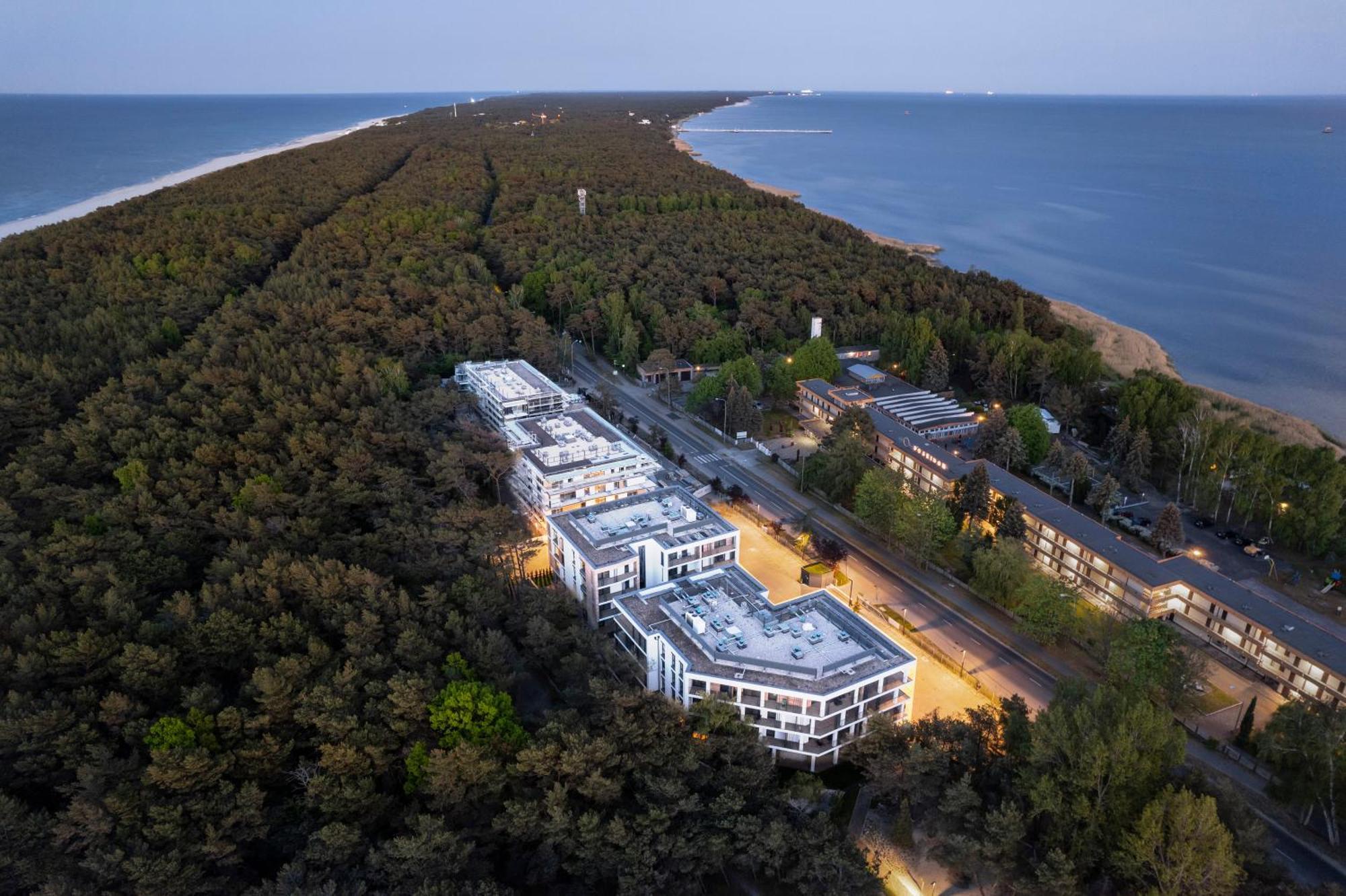 Apartamenty Na Polwyspie Wydma&Las ยาสตาร์เนีย ภายนอก รูปภาพ