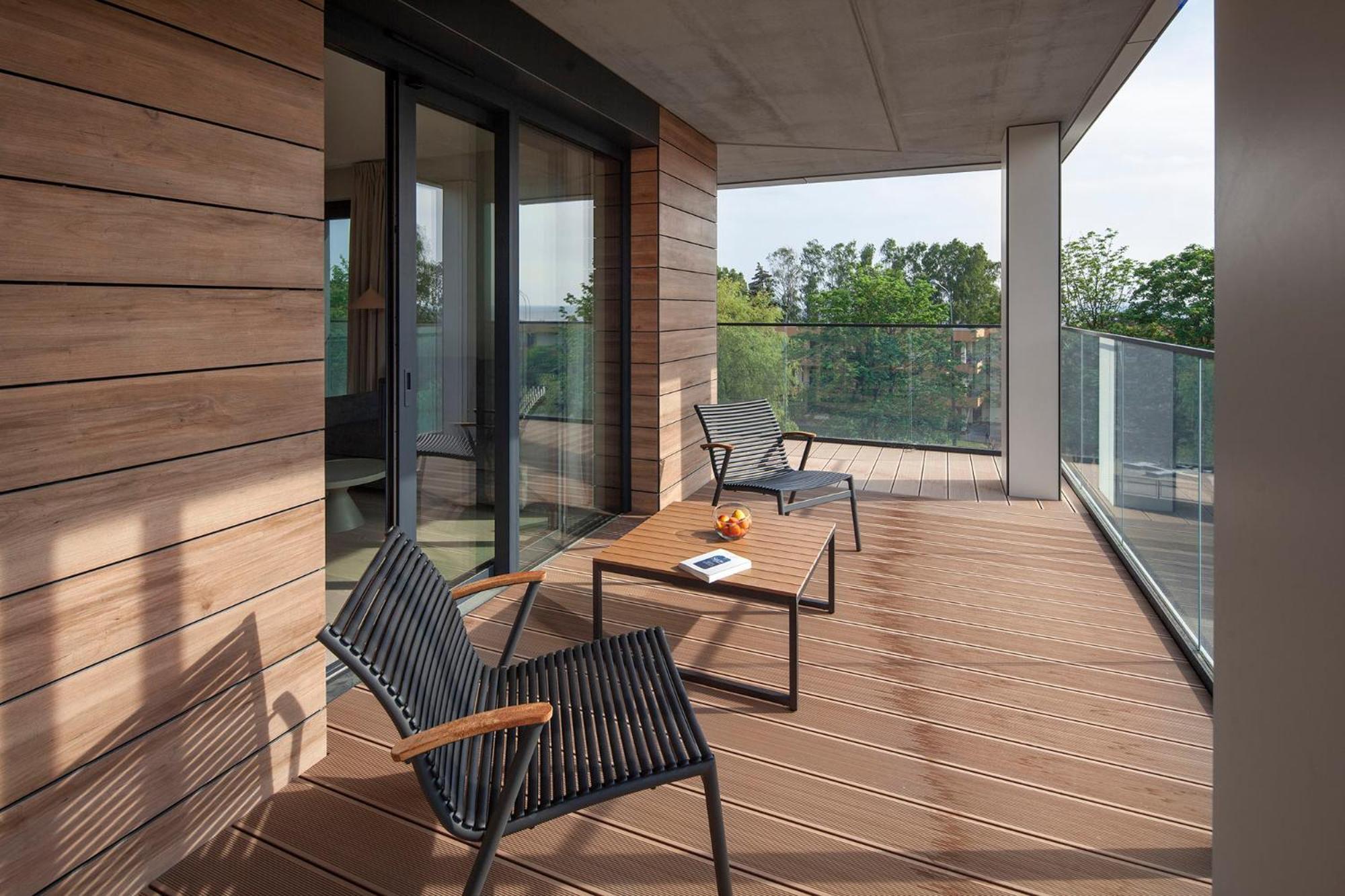 Apartamenty Na Polwyspie Wydma&Las ยาสตาร์เนีย ภายนอก รูปภาพ