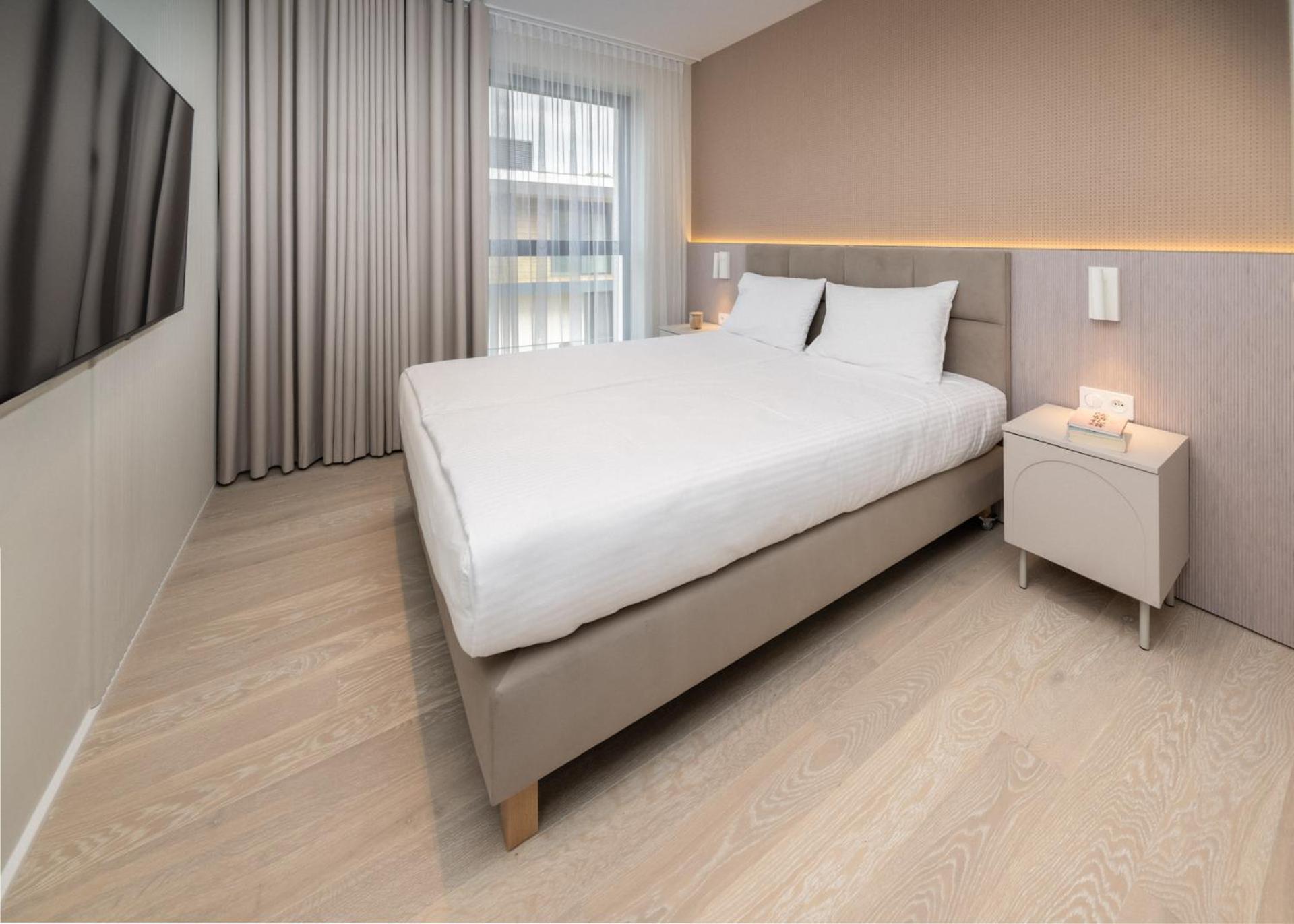 Apartamenty Na Polwyspie Wydma&Las ยาสตาร์เนีย ภายนอก รูปภาพ