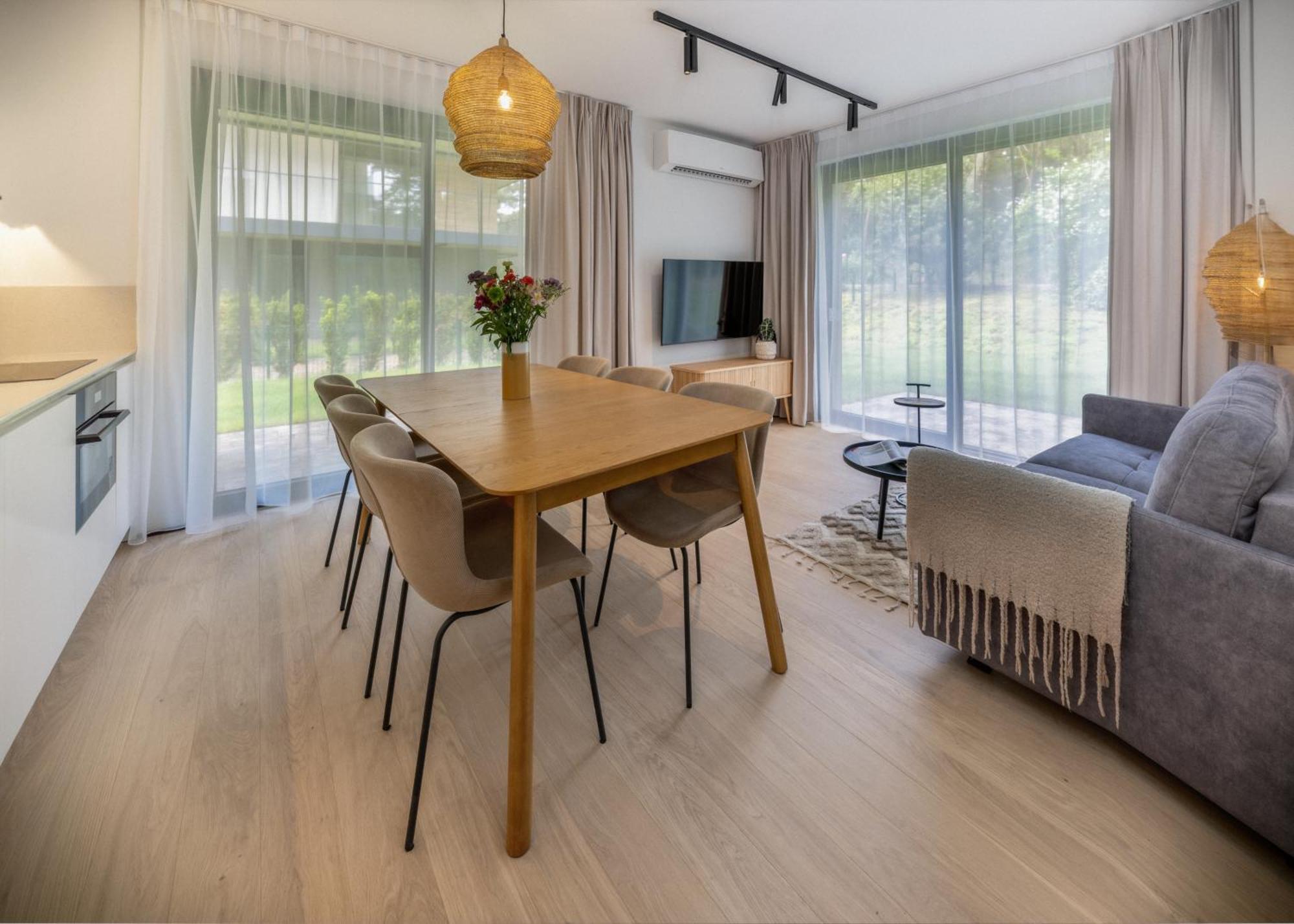 Apartamenty Na Polwyspie Wydma&Las ยาสตาร์เนีย ภายนอก รูปภาพ