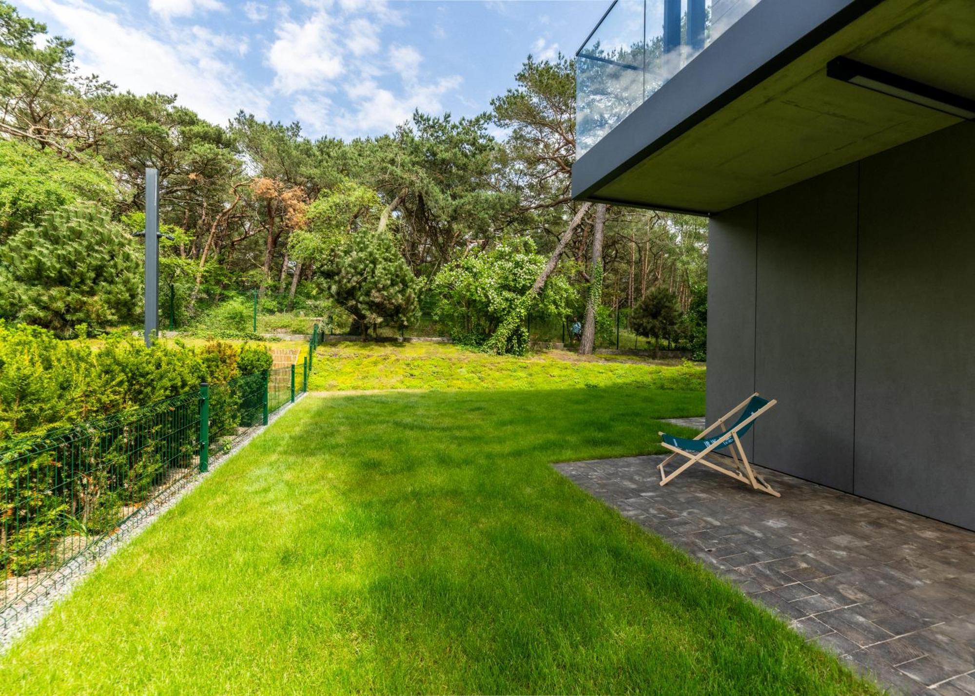 Apartamenty Na Polwyspie Wydma&Las ยาสตาร์เนีย ภายนอก รูปภาพ