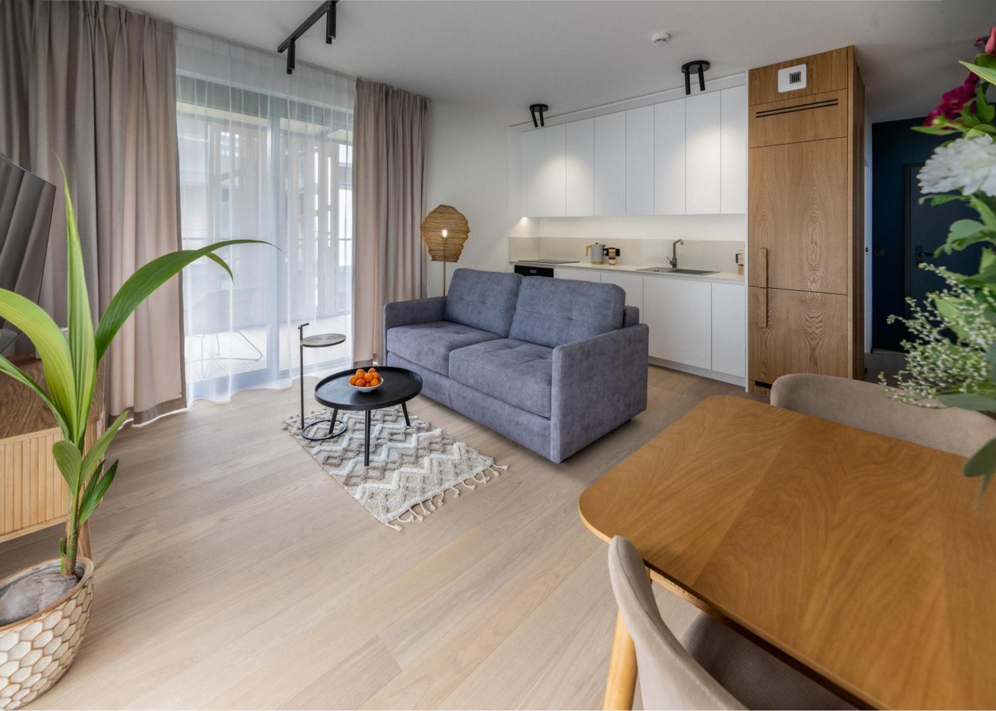 Apartamenty Na Polwyspie Wydma&Las ยาสตาร์เนีย ภายนอก รูปภาพ