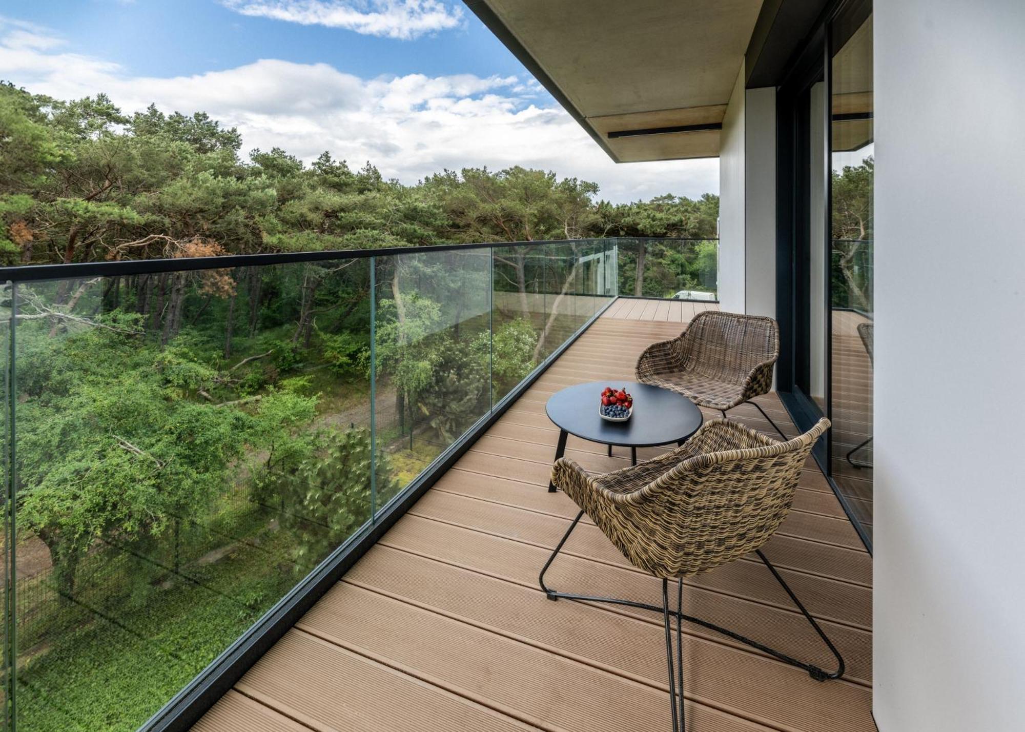 Apartamenty Na Polwyspie Wydma&Las ยาสตาร์เนีย ภายนอก รูปภาพ