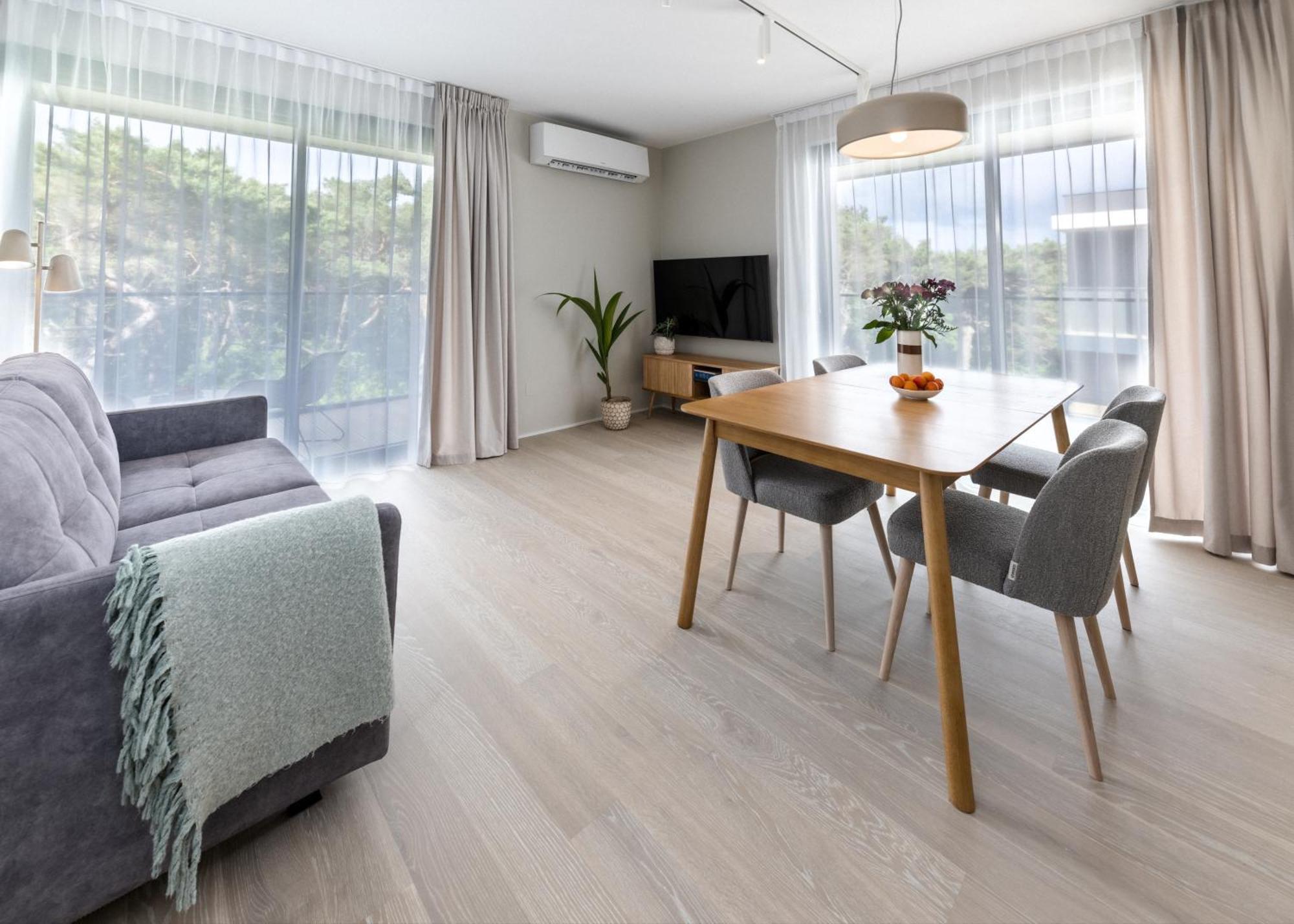 Apartamenty Na Polwyspie Wydma&Las ยาสตาร์เนีย ภายนอก รูปภาพ