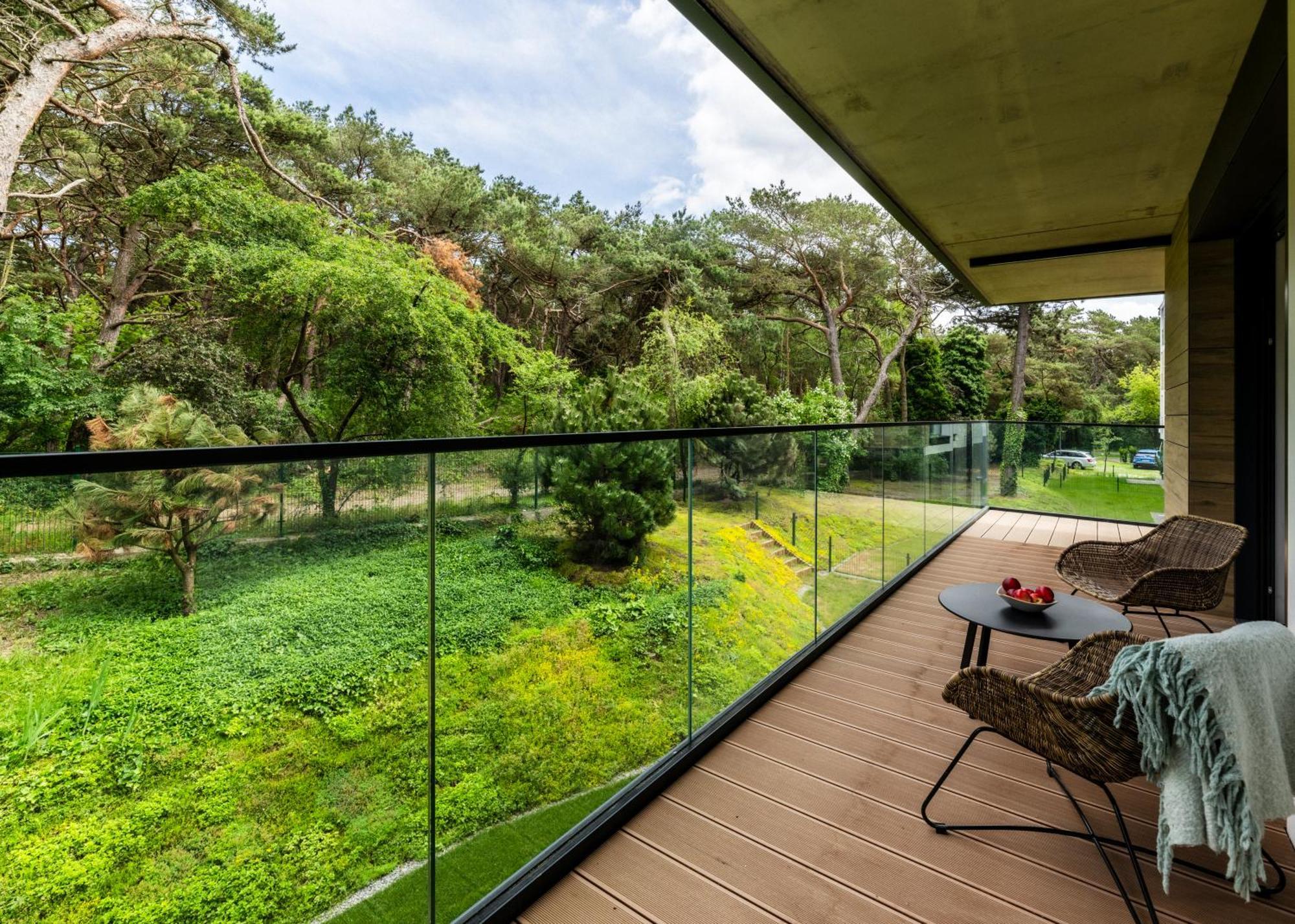 Apartamenty Na Polwyspie Wydma&Las ยาสตาร์เนีย ภายนอก รูปภาพ